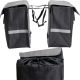 11. DOUBLE REAR BIKE BAG FOR TRUNK 40L XQMAX