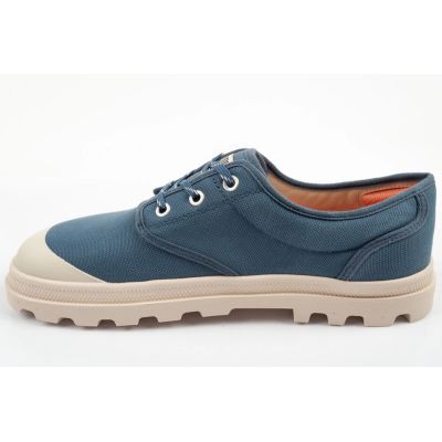3. Palladium men's sports shoes Dunelite OX lightweight sneakers blue