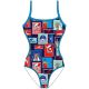 Aquafeel V-Back 176 Girls' Swimsuit