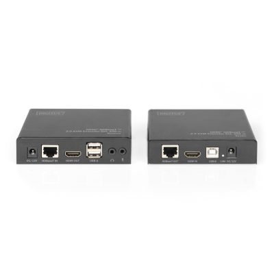 6. HDBaseT 2.0 HDMI KVM 4K/60Hz (4:2:0) extender kit, 6x USB