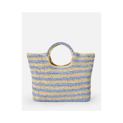 2. RIP CURL Classic Surf Paper 27L Tote Women's Bag Blue