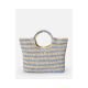2. RIP CURL Classic Surf Paper 27L Tote Women's Bag Blue