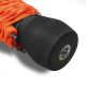 7. EuroSCHIRM light trek automatic Orange Fiberglass Polyester Compact Rain Umbrella
