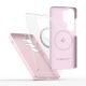 3. Tech-Protect Silicone MagSafe Case for Samsung Galaxy S26 Ultra - Pink