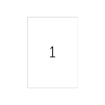 HERMA 4577 self-adhesive labels Removable White 20 pcs.