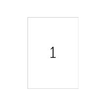 HERMA 4577 self-adhesive labels Removable White 20 pcs.
