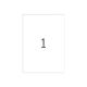 HERMA 4577 self-adhesive labels Removable White 20 pcs.