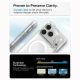 6. Spigen Liquid Crystal MagSafe Case for iPhone 18 Pro / 17 Pro - Clear and White