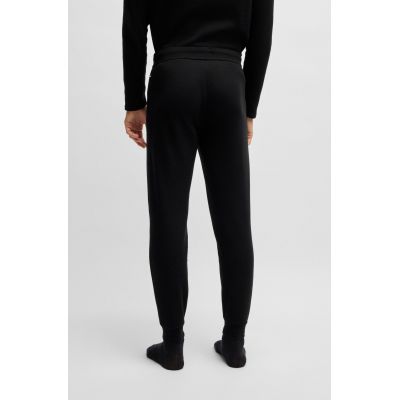 2. Boss Nightwear Waffle NERO (50535878-001)