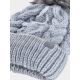 2. Girls' winter hat 4F Junior 4FJWAW24ACAPF421-34S
