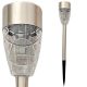 SOLAR LIGHT 5,5X39,5CM PRISM INOX