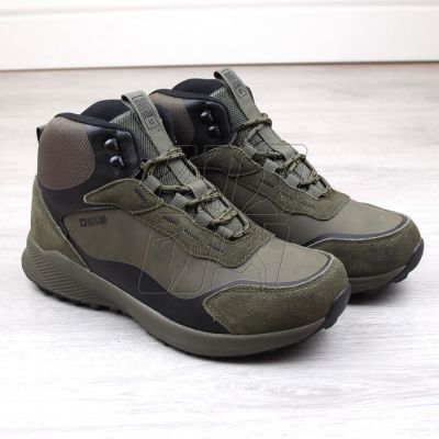 5. Big Star M INT1931 khaki insulated sports shoes