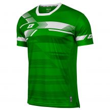 Zina La Liga M match shirt 72C3-99545 green-white