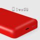 10. Powerbank SBS TEBB5000MAG1CR 5000 mAh compatible with MagSafe - red