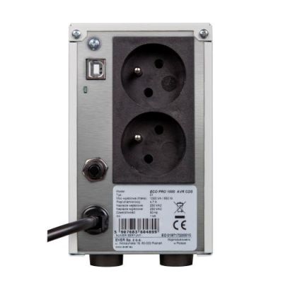 3. EVER ECO PRO 1000 AVR CDS UPS (W/EAVRTO-001K00/00)