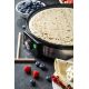 7. Adler AD 3058 Pancake Maker 1 Pan 1600 W Black, Stainless Steel