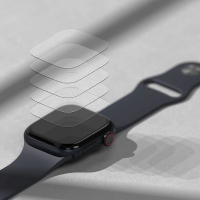 5. Ringke Dual Easy 3-pack protective foil for Apple Watch 10 42 mm
