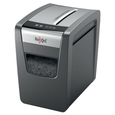 3. Rexel Momentum X312-SL Slimline Shredder, 12 sheets, 23 l bin