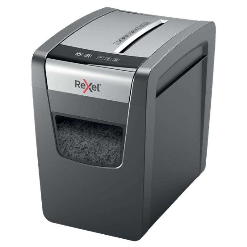 3. Rexel Momentum X312-SL Slimline Shredder, 12 sheets, 23 l bin