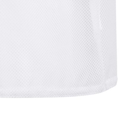 8. adidas Training BIB 24 Junior Training Bib for Kids, White JF3246
