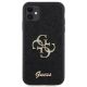 3. Guess GUHCN61HG4SGK case for iPhone 11 / Xr - black Glitter Script Big 4G