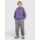 Boys' jogger sweatpants 4F 4FJRAW25TTROM1528-24S