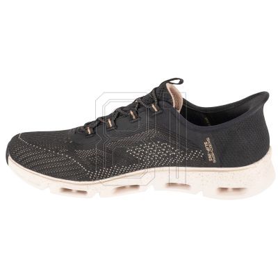 2. Skechers Slip-Ins: Glide-Step Gratify - Pace 104610-BKGD Black 36
