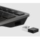 3. HP 720 Multi-Device Rechargeable Wireless Keyboard Nightfall Black 9T5B1AA