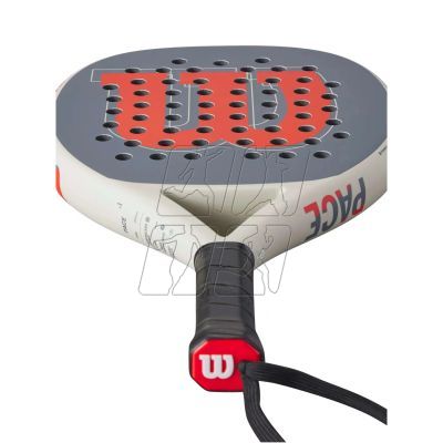 4. Wilson Pace V1 Padel Racquet WR169311U