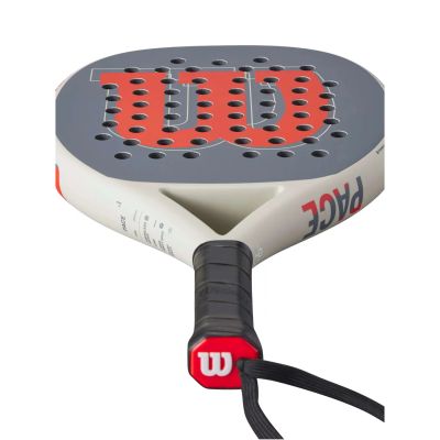 4. Wilson Pace V1 Padel Racquet WR169311U