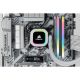 4. Memory Corsair Vengeance RGB Pro CMH16GX4M2E3200C16W 16GB 2x8GB DDR4 3200MHz