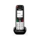 6. Gigaset EASY 500HX Analog/DECT Phone Caller Name and ID Black, Silver