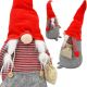 2. DECORATIVE SANTA CLAUS 50 CM GIRL WITH BAG AND ROWNBERRY