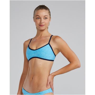 TYR SOLID TRINITY Bikini Top L