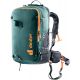 Deuter ALPROOF 30 SL backpack, Black, Green Denim, Polyamide, Polyester