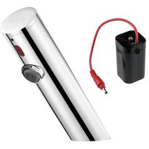 Touchless washbasin tap without temperature control - 4xAA