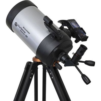 4. Celestron StarSense Explorer DX 6" SCT telescope