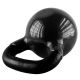 25. Kettlebell iron covered with vinyl HMS black KNV28