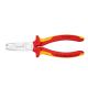 8. Knipex 13 46 165 Wire Stripper Red, Yellow