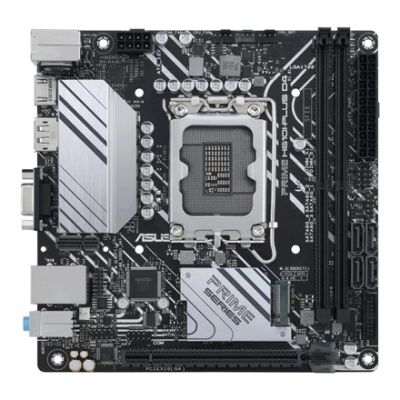 8. ASUS PRIME H610I-PLUS D4-CSM Intel H610 LGA 1700 mini ITX