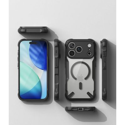 6. Ringke Fusion X Magnetic MagSafe Case for iPhone 18 Pro Max / 17 Pro Max - Black