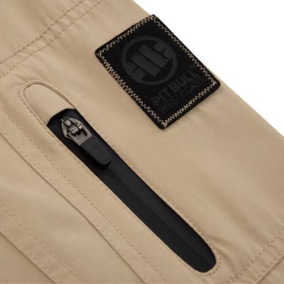 5. Pit Bull West Coast Longwood Men's Jacket Beige - 52401725