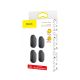 7. Baseus Small Shell hanger for car, home, garage 4 pcs. - black