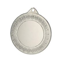 General silver medal with space for a sticker