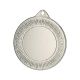 General silver medal with space for a sticker