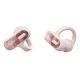 4. Lenovo X500 | Open-Ear Clip-on Earbuds | Built-in microphone | Bluetooth | Pink