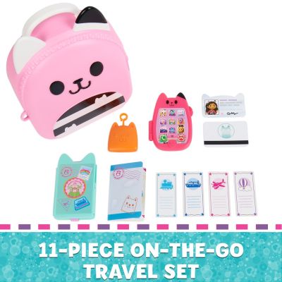 3. Gabi's Cat House Backpack 6067213 RLP OnTheGo TravelSet GML