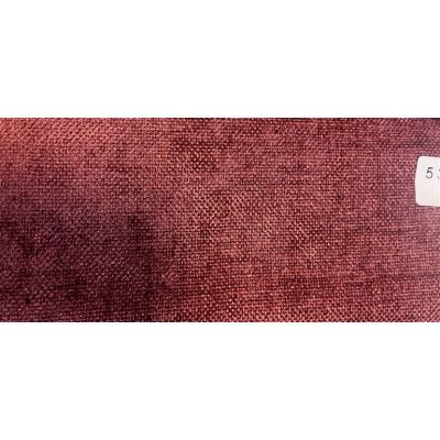 CURT CHENILLE 537577-40 140X260 RED N