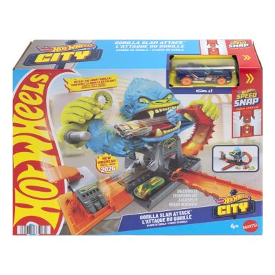 6. Hot Wheels City JHL92 toy car