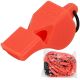 5. FOX 40 CLASSIC ORANGE WHISTLE WITH STRING